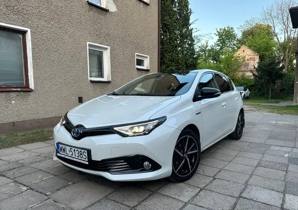 toyota auris wołomin Toyota Auris cena 61900 przebieg: 177000, rok produkcji 2015 z Wołomin